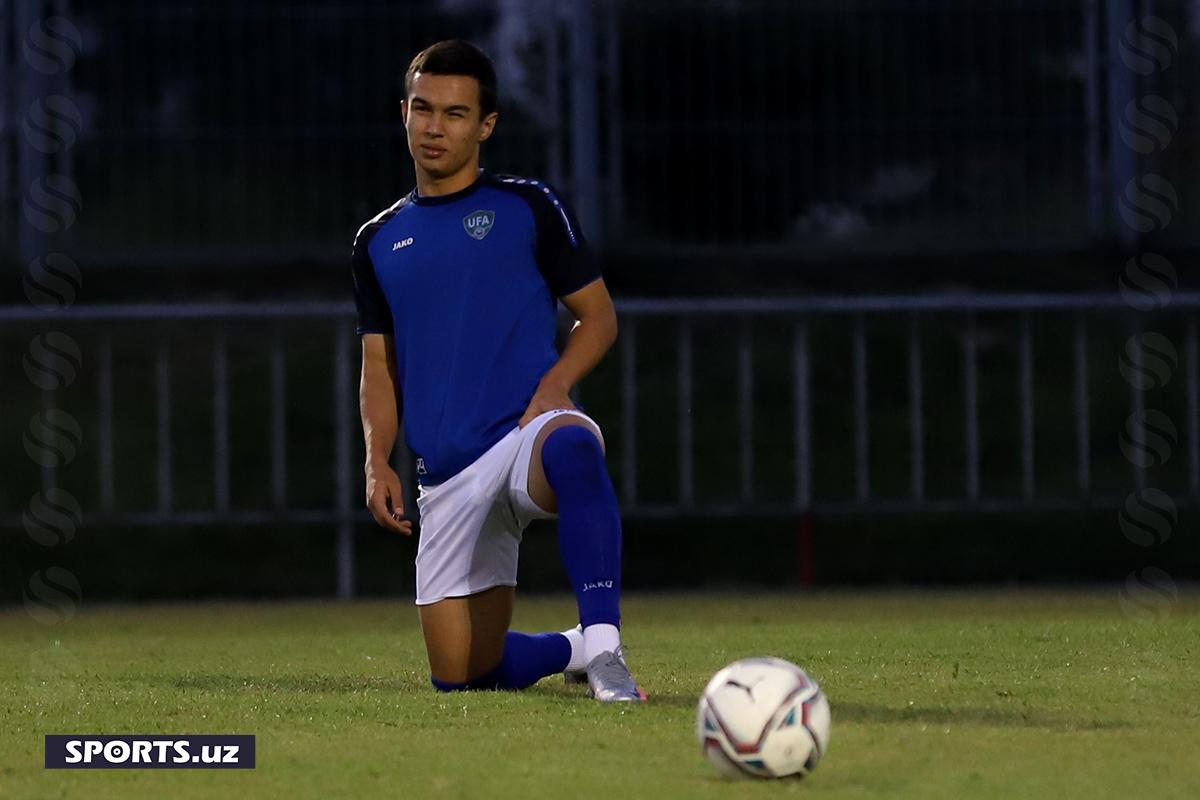 02.09.2020 Uzbekistan Pre-match Training